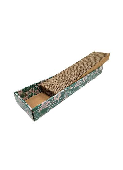 Croci Homedecor Texture Ονυχοδρόμιο από Χαρτόνι   Leaves (48x12,5x5 cm)
