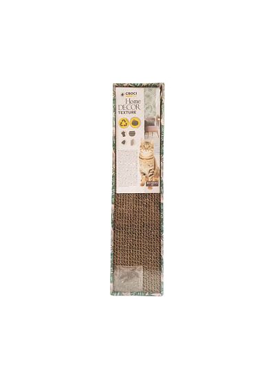 Croci Homedecor Texture Ονυχοδρόμιο από Χαρτόνι   Leaves (48x12,5x5 cm)