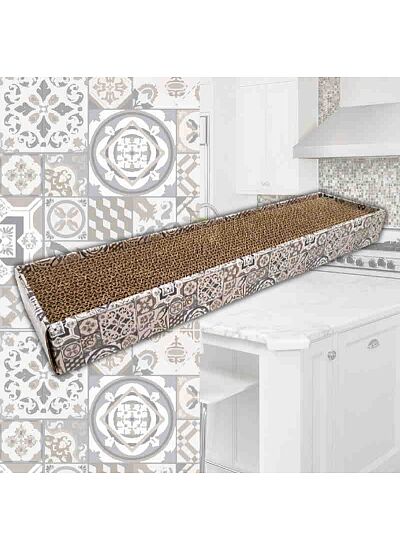 Croci Homedecor Texture Ονυχοδρόμιο από Χαρτόνι   Maiolica (48x12,5x5 cm)