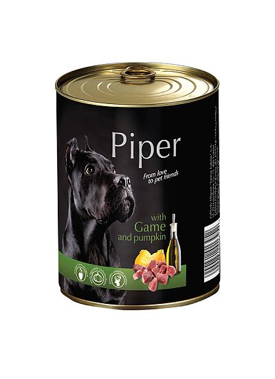 PIPER ADULT Κυνήγι & Κολοκύθα 400gr