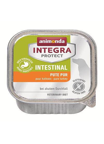 INTEGRA DOG PROTECT INTESTINAL Γαλοπούλα 150gr