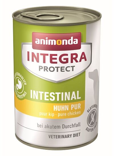 Animonda Integra Protect Intestinal Κονσέρβα Σκύλου με Κοτόπουλο 400gr