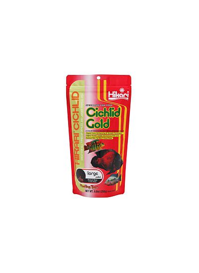Hikari Cichlid Gold Large Τροφή για Κιχλίδες & Τροπικά Ψάρια 250gr