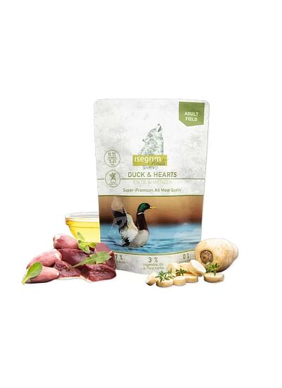 Isegrim Duck & Hearts 410gr
