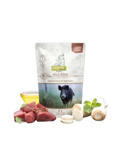 Isegrim Wild Boar Monoprotein 410gr