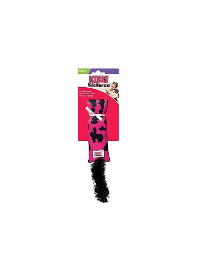 Kong Cat Kickeroo με Catnip Pattern No.2 Pink
