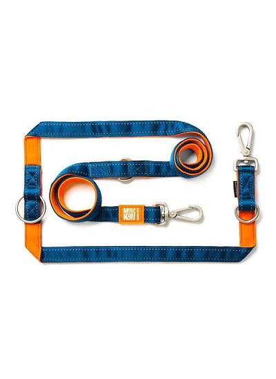 Max & Molly Οδηγός Περιπάτου Multi   Function Leash Matrix Orange/L
