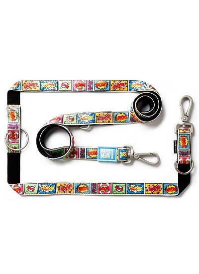 Max & Molly Οδηγός Περιπάτου Multi   Function Leash Comic