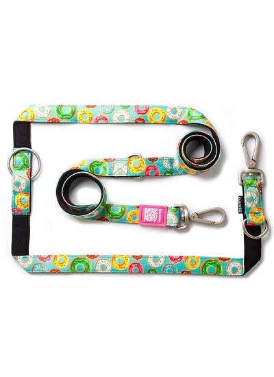 Max & Molly Οδηγός Περιπάτου Multi   Function Leash Donuts