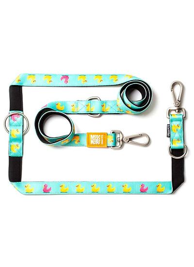 Max & Molly Οδηγός Περιπάτου Multi   Function Leash Ducklings