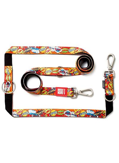 Max & Molly Οδηγός Περιπάτου Multi   Function Leash Heroes