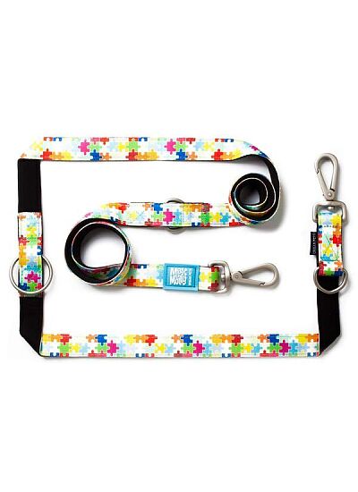 Max & Molly Οδηγός Περιπάτου Multi   Function Leash Puzzle/L