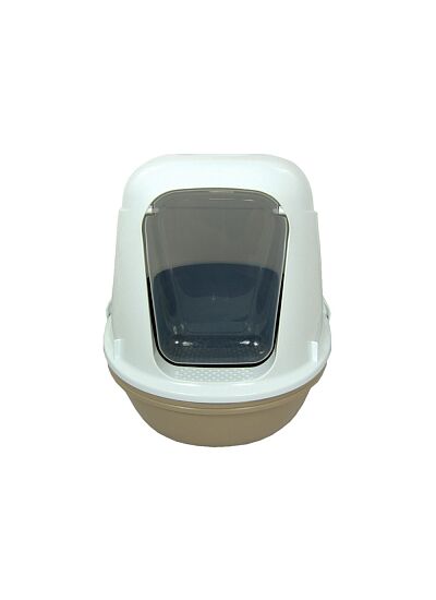 MP Bergamo   Pretty Luxo Κλειστή Τουαλέτα Γάτας με Φίλτρο & Σήτα (59x39x41 cm)