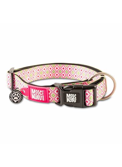 Max & Molly Περιλαίμιο Smart ID Collar Retro Pink