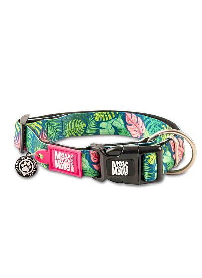 Max & Molly Περιλαίμιο Smart ID Collar Tropical
