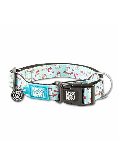 Max & Molly Περιλαίμιο Smart ID Collar Unicorn/L