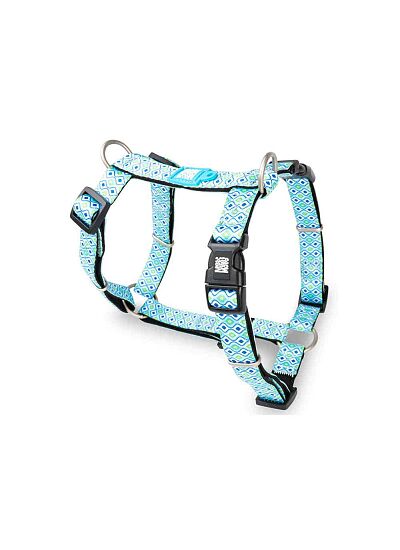 Max & Molly Επιστήθιο H   Harness Retro Blue