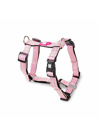 Max & Molly Επιστήθιο H   Harness Retro Pink