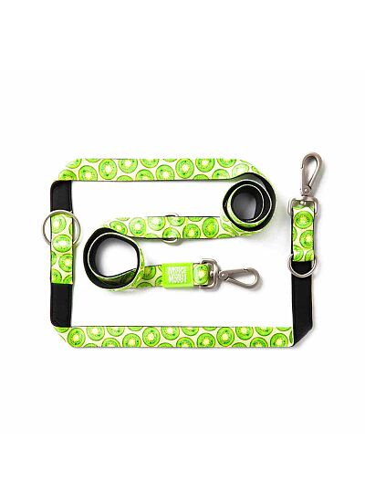Max & Molly Οδηγός Περιπάτου Multi   Function Leash Kiwi