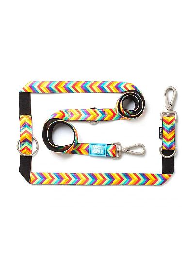 Max & Molly Οδηγός Περιπάτου Multi   Function Leash Summertime