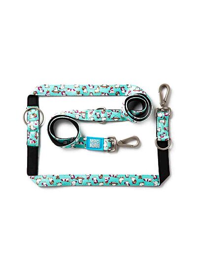 Max & Molly Οδηγός Περιπάτου Multi   Function Leash Unicorn/L