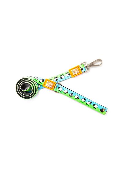 Max & Molly Οδηγός Περιπάτου Short Leash Black Sheep