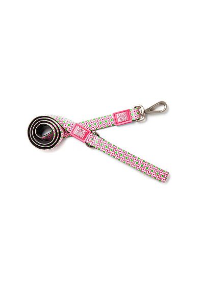 Max & Molly Οδηγός Περιπάτου Short Leash Retro Pink