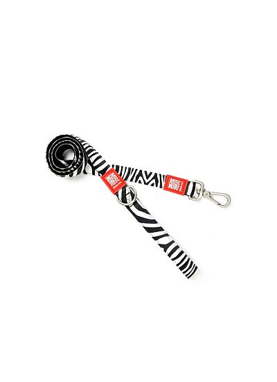 Max & Molly Οδηγός Περιπάτου Short Leash Zebra