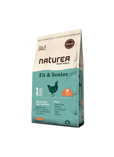 Naturea Elements Fit & Senior Chicken 12Kg