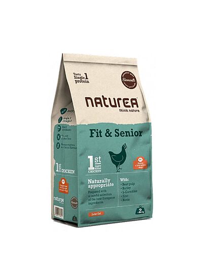 Naturea Elements Fit & Senior Chicken 2Kg