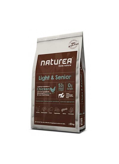 Naturea Ethos Regional Grain Free Light & Senior 10Kg