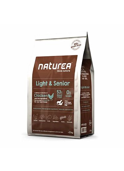 Naturea Grain Free Light & Senior 1.6Kg