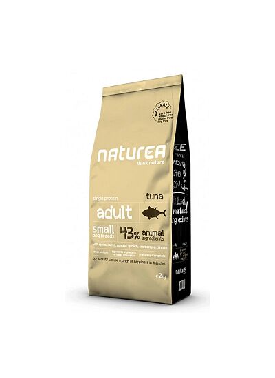 Naturea Naturals Adult Small Breed Tuna 2Kg