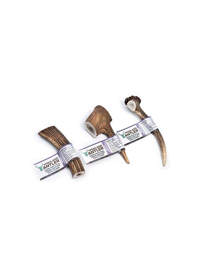 Nova Dog Highland Antler Chews Φυσικό Κέρατο Ελαφιού για Σκύλους (76 150gr)/Medium