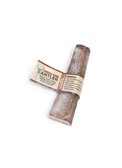 Nova Dog Highland Antler Chews Φυσικό Split Κέρατο Ελαφιού για Σκύλους (120+gr)/XLarge