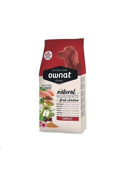 Ownat Classic Low Grain Dog Complet 4Kg