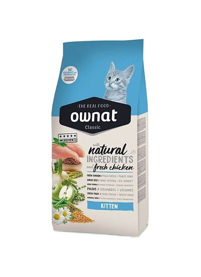 Ownat Classic Kitten 1.5kg