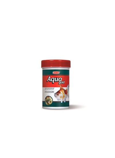 Padovan Aqua Gold Τροφή για Χρυσόψαρα & Ψάρια Γλυκού Νερού (16gr/100ml)