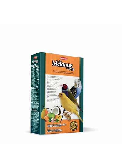 Padovan Melange Fruit Αυγοτροφή για Σποροφάγα Πτηνά 300gr