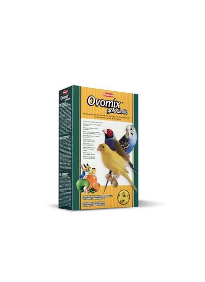 Padovan Ovomix Gold Giallo Αυγοτροφή για Σποροφάγα Πτηνά 300gr