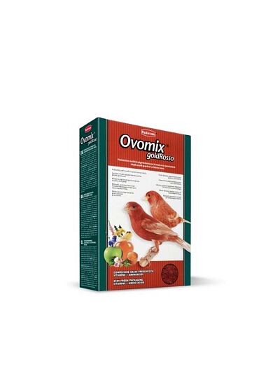 Padovan Ovomix Gold Rosso Αυγοτροφή για Σποροφάγα Πτηνά 300gr