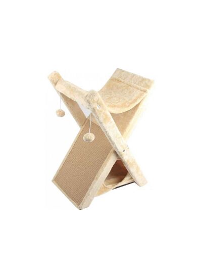 Pawise Ονυχοδρόμιο 3 in 1 Cat Tower (51x36x62 cm)