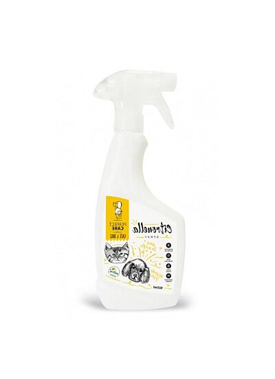 Perfect Care Απωθητική Λοσιόν Citronella για Σκύλους και Γάτες 500ml