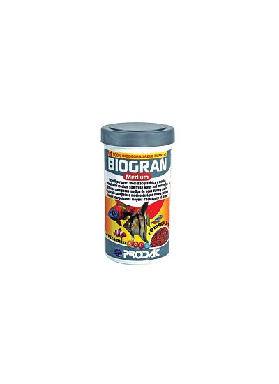 Prodac Biogran Medium Τροφή για Κιχλίδες & Μεσαία Ψάρια Γλυκού & Θαλασσινού Νερού (35gr/100ml)