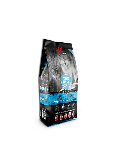 Alpha Spirit The Only One Food Wild Fish 3kg