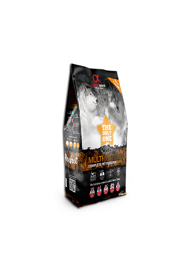 Alpha Spirit The Only One Food Multiprotein 12kg