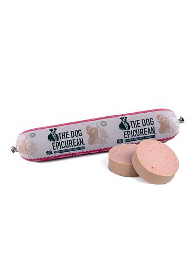Doca Epicurian Σαλάμι Για Σκύλους Κοτόπουλο με Ρόδι 800gr