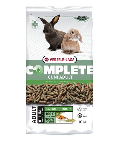Versele Laga Complete Πλήρης Τροφή Κουνελιού Cuni Junior 1.75kg