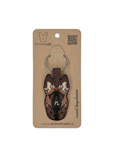 ActionLab Κεντητό Μπρελόκ Malinois