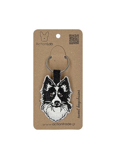 ActionLab Κεντητό Μπρελόκ Border Collie